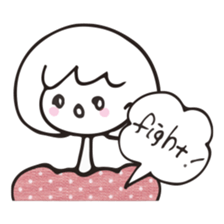 Girls collection sticker #14644597