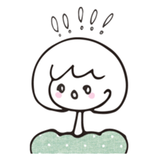 Girls collection sticker #14644599