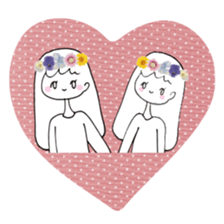 Girls collection sticker #14644602