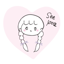 Girls collection sticker #14644605