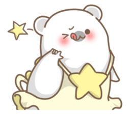 SWEETIE POLAR BEAR sticker #14644784