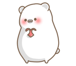 SWEETIE POLAR BEAR sticker #14644786