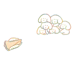 teraokas dog2 sticker #14644897