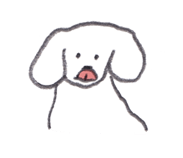 teraokas dog2 sticker #14644899
