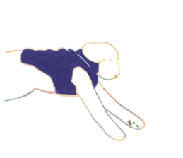 teraokas dog2 sticker #14644907