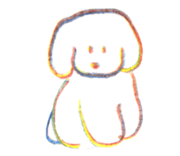 teraokas dog2 sticker #14644914