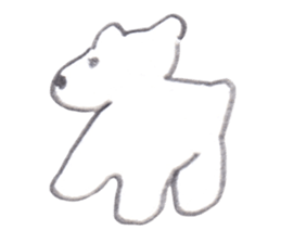 teraokas dog2 sticker #14644919