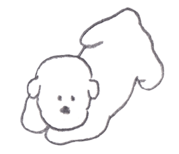 teraokas dog2 sticker #14644926