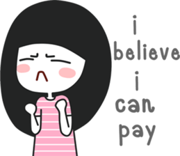 i believe i can pay sticker #14645009