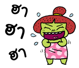 Cherry and Pinky sticker #14645096