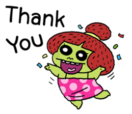 Cherry and Pinky sticker #14645109