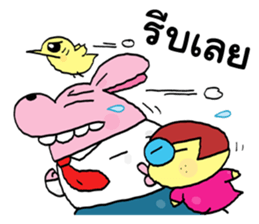 Cherry and Pinky sticker #14645115