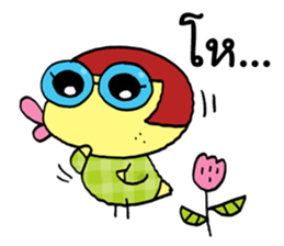 Cherry and Pinky sticker #14645127