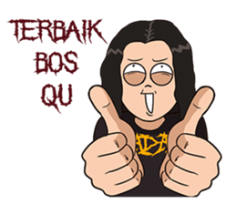 Anak Cadas sticker #14645176