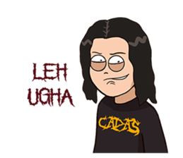 Anak Cadas sticker #14645181