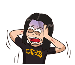 Anak Cadas sticker #14645187