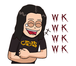 Anak Cadas sticker #14645194