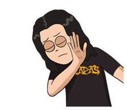 Anak Cadas sticker #14645198