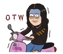 Anak Cadas sticker #14645209