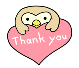 We Love Owl ! sticker #14645224