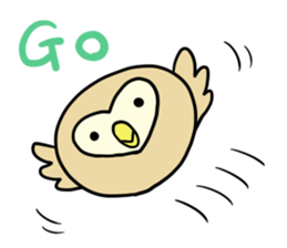 We Love Owl ! sticker #14645225