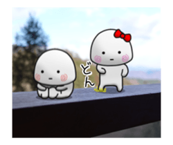 CHIISAIKO MOVE 2 sticker #14645401