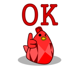 KILT BIRD sticker #14645562