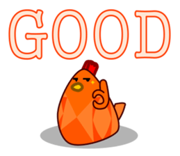 KILT BIRD sticker #14645565