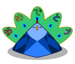 KILT BIRD sticker #14645568