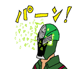 The Lighthead sticker #14646043