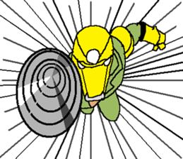 The Lighthead sticker #14646046