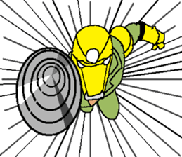 The Lighthead sticker #14646046