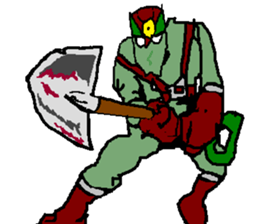 The Lighthead sticker #14646047