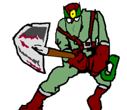 The Lighthead sticker #14646047