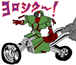 The Lighthead sticker #14646052