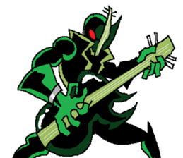 The Lighthead sticker #14646054