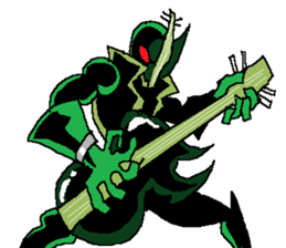 The Lighthead sticker #14646054