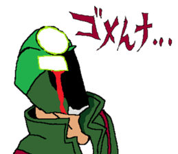 The Lighthead sticker #14646073