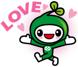 NEW Lovely mascot by ACGF sticker #14646135