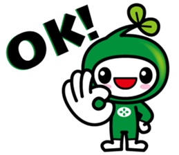 NEW Lovely mascot by ACGF sticker #14646140