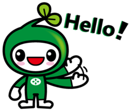 NEW Lovely mascot by ACGF sticker #14646141