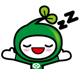 NEW Lovely mascot by ACGF sticker #14646144