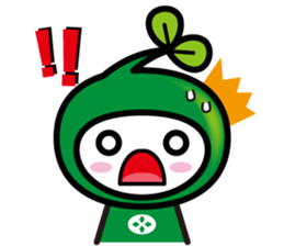 NEW Lovely mascot by ACGF sticker #14646145