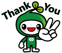 NEW Lovely mascot by ACGF sticker #14646146