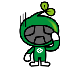 NEW Lovely mascot by ACGF sticker #14646147