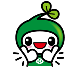 NEW Lovely mascot by ACGF sticker #14646148
