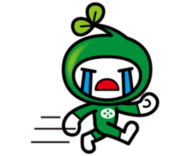 NEW Lovely mascot by ACGF sticker #14646149