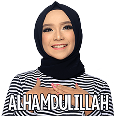 Monochrome sales hijab style