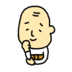 Old man Sticker!!
