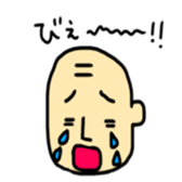 Old man Sticker!! sticker #14646388